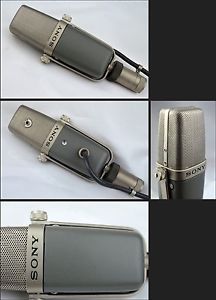 Sony C38 microphone - Stunning Vintage Microphone with Case. (Sony C37 FET)