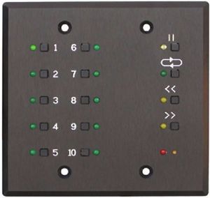 Doug Fleenor Design Rerun Console Rerun Architecture Wall-Mounted DMX Control