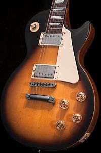 Gibson 2016 T Les Paul Studio HP Vintage Sunburst w/ aluminum case