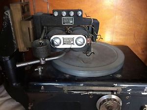 EMI M.C.4B Blumlein 78 Records Disc Cutting Lathe Recorder before Neumann Scully
