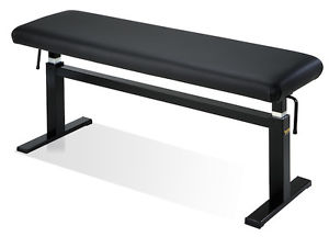 Hidrau Model Hydraulic Piano Bench | 43" Super-Duet | Made In Spain