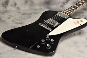 Gibson USA Firebird V Ebony 6-String Right Hand Electric Guitar w/Hard Case F/S
