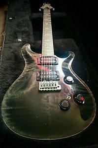 RARE LTD EDITION PRS CE24 WITH BIRD INLAYS + GRAPHTECH ACOUSTIPHONIC PIEZO