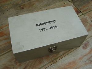 COLES 4038 Ribbon Microphone
