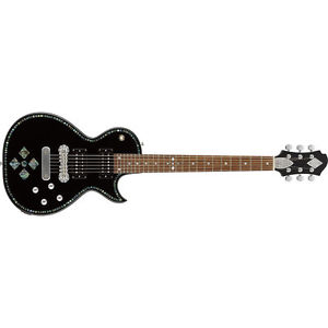 Zemaitis Antanus A24SU Black Pearl Abalone Diamond Superior *New* Guitar w/Case