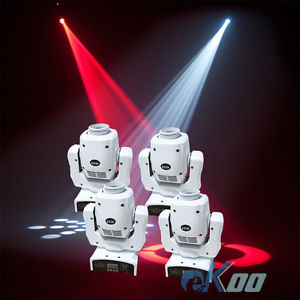 4 UNITS 60W RGBW GOBO LED spot Moving Head Light Disco Wedding Party DJ American