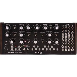Moog Mother-32 Semi-modular Eurorack-format Analog Synthesizer