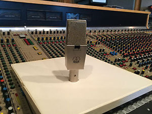 AKG 414EB "Silver" mic. with original CK-12 brass capsule