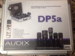 Audix DP5A Five Microphone Drum Package With Case