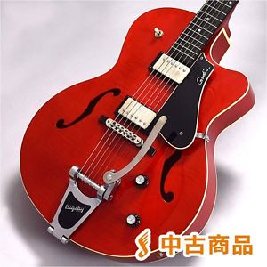 Godin 5th Avenue Uptown GT（Trans Red）  201609140102 Free shipping Japan