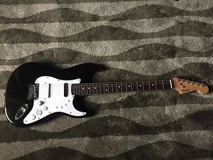 Squier by Fender Stratocaster with MIDI out and Rock Band Controller