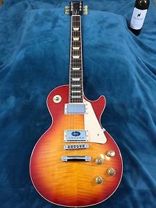 2010 Gibson Les Paul Traditional Plex AAA Top Electric Guitar OHSC