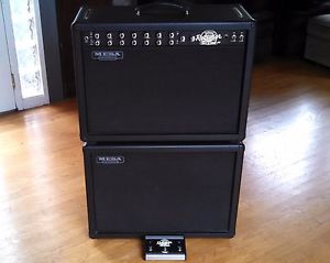 Mesa Boogie Rectoverb 50 Single Rectifier Recto-Verb Combo 1x12 Extension w/FTSW