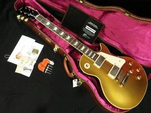 Gibson Custom Shop Les Paul Reissue 2016 VOS Antique Gold Darkback #X960