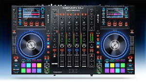 DENON MCX-8000 MCX8000 CONTROLLER STAND ALONE USB/MIDI NEW, OFFICIAL WARRANTY