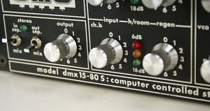 ☆ AMS Neve DMX 15-80S Stereo Delay/Pitch Shifter! ☆ S-DMX ☆