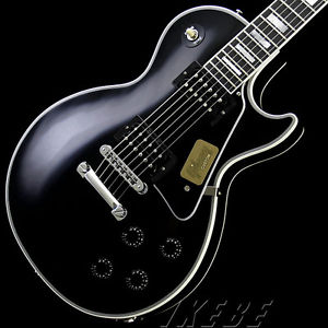 Gibson CUSTOM SHOP Custom Collection Les Paul Custom Ebony / Chrome New