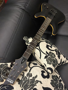 SCHECTER Demon 6 E-Gitarre satin black