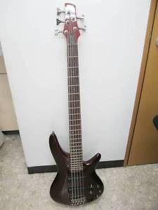 Ibanez SR305 RBM Active 5 strings Bass Guitar Excellent Condition Free Shipping