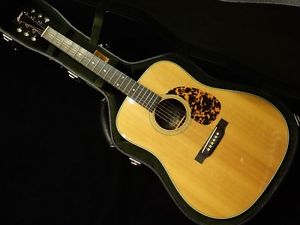 Collings D2 Special Natural w/hard case Free shipping Guiter From JAPAN #X709