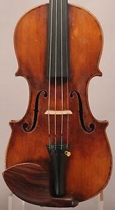 Old, Antique, Vintage Violin lab. Joseph Dalaglio 1891