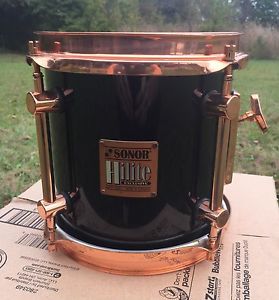 Sonor Hilite Exclusive Signature 8" Tom Copper Plate RARE Desired SIZE! *MINTY*