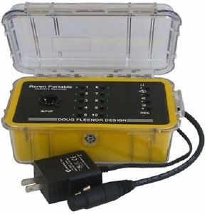 Doug Fleenor Design Rerun Console Rerun Portable DMX Control