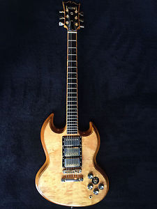 Lowel SG Style Hand Made Electric Guitar