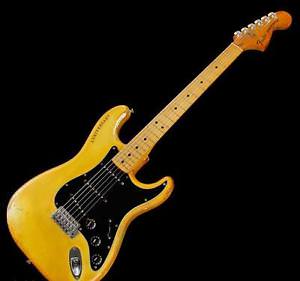 Vintage Fender USA Stratocaster 25th Anniversary '79 PWH/M Electric Guitar