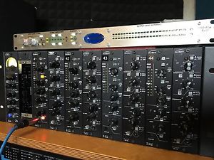 Audient BB 10 + 4xMicpre 4xEQ 1xComp 1xAPI 500 Slot