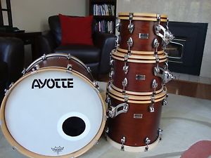 Ayotte Custom Maple Drum Set