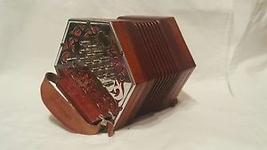 Wheatstone C/G 30 Button Anglo Concertina
