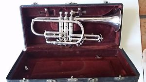 King Silversonic Cornet