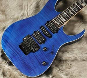 NEW Ibanez RG8570Z-RBS DiMarzio PUs Made in Japan w/ Hardshell Case