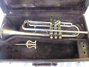 1957 Los Angeles Olds Super Trumpet Raw Brass