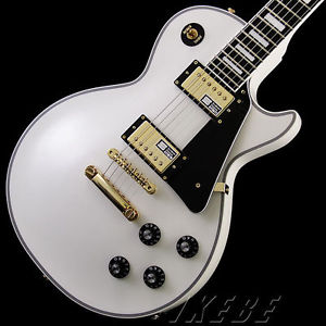 Edwards E-LP-130CD White New    w/ Gigbag