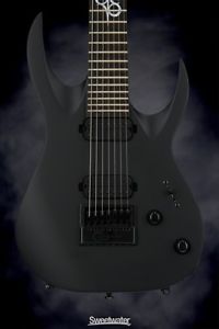 Washburn Parallaxe Ola Englund Solar 17ETC - Carbon Black (Open Box)