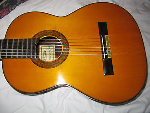 1976 Toshihiko Nakade Classical Guitar with Hernandez y Aguado Carved Headstock