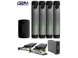 Avid HDX 2 Pro Tools HD12 Sonnet HD i/o 4x 16x16 64x64 Mac Pro 2013 12 Core