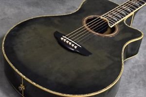 YAMAHA APX-20S Used Acoustic Guitar Free Shipping EMS