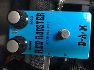 DAM Red Rooster Booster (RR09) Germanium Treble Booster