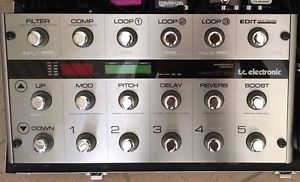 Pedaliera Multieffetto Tc Electronic G-System