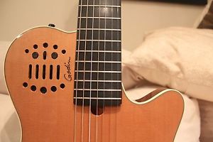 Godin Multiac Grand Concert 7 SA 7-String Nylon String Classical