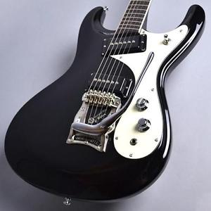 Free Shipping Mosrite Super Custom 65 / Black Electric Guitar
