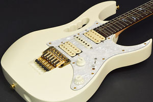 Ibanez JEM7V-WH White 2006 Electric Guitar Free Shipping Tracking Number