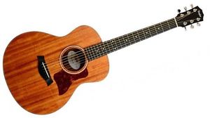 Near Mint Taylor GS Mini Mahogany Cindy Inlays ES-Go Acoustic Electric Guitar