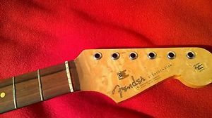 Fender Custom Shop Slabboard Strat Neck, Mastergrade, 5A Flame