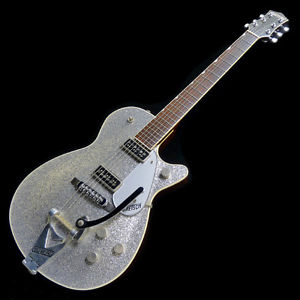 Free Shipping Used Gretsch 6129-57 Silver Jet '99 Electric Guitar