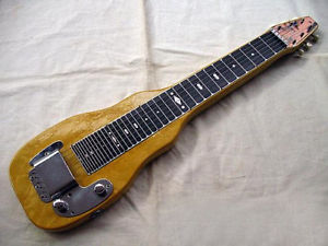 1953 Fender Champion Rap Steel Guitar Free Shipping Vintage
