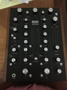 Rane MP2014 Two-Channel Rotary Mixer, Manual, Install CD, USB & Power Cable Incl